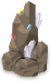 Rock that can contain gems