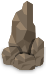 Rock that can contain fossil parts